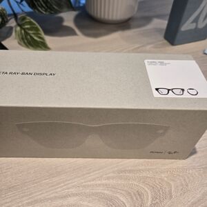 Ray-Ban Meta  Eyeglasses Display Sand Size1